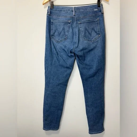 MOTHER The Looker Crop Jean in Hey Sun size 29